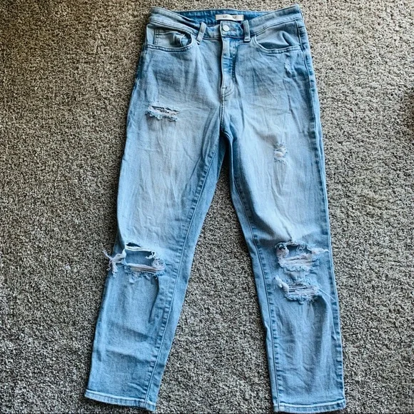 Buckle willow and root mom fit jean - Picture 4 of 8